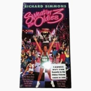 Sweating To The Oldies 3 VHS Exercise Video New Richard Simmons